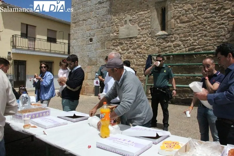 Fiestas de San Blas en Corporario / MABEL SÁNCHEZ