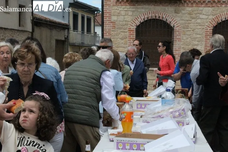 Fiestas de San Blas en Corporario / MABEL SÁNCHEZ