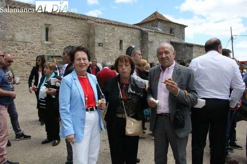 Fiestas de San Blas en Corporario / MABEL SÁNCHEZ