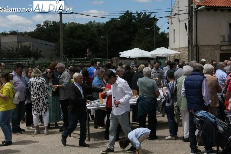 Fiestas de San Blas en Corporario / MABEL SÁNCHEZ