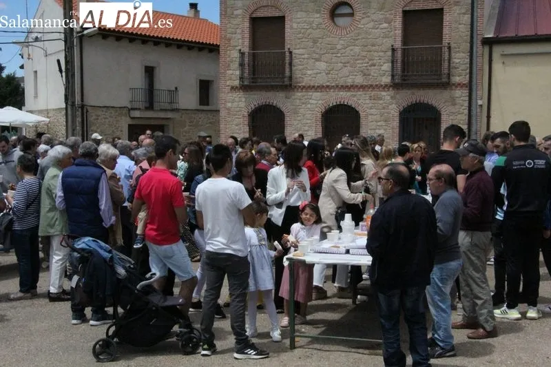 Fiestas de San Blas en Corporario / MABEL SÁNCHEZ