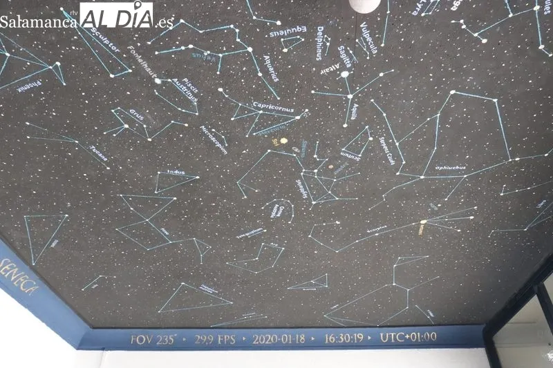 El IES Ramos del Manzano dedica una jonrada a la observación astronómica / CORRAL