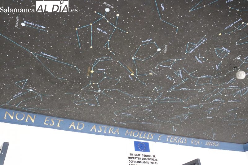 El IES Ramos del Manzano dedica una jonrada a la observación astronómica / CORRAL