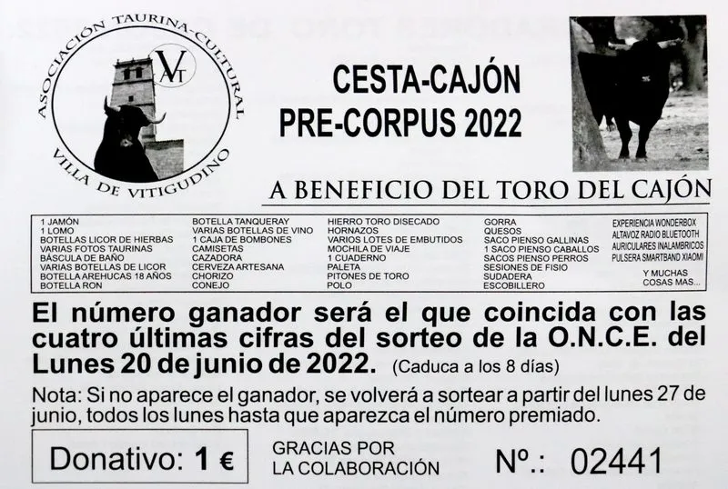 Foto 10 -  La Asociaci&oacute;n Taurina Villa de Vitigudino organiza el VI Concurso de Fotograf&iacute;a del Toro de Caj&oacute;n