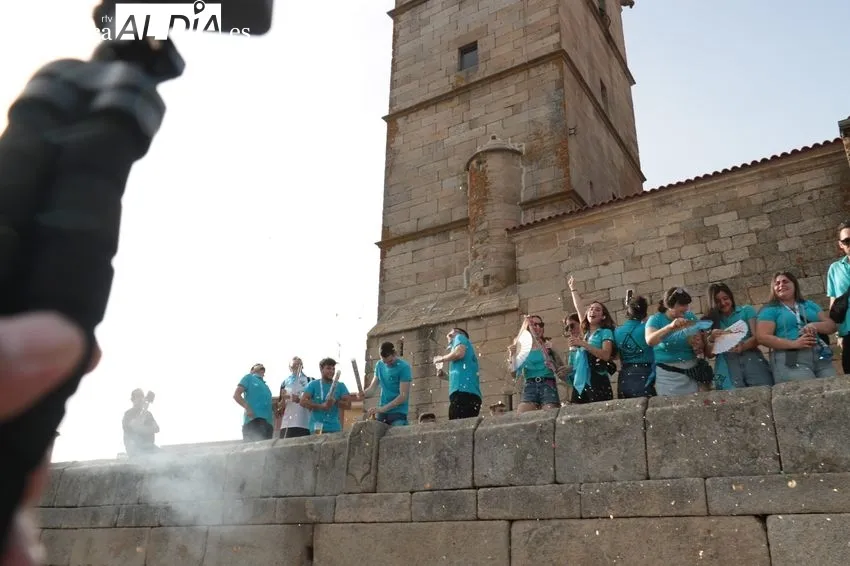 Arranca al completo el Corpus de Vitigudino / CORRAL