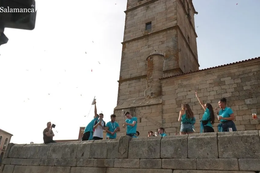 Arranca al completo el Corpus de Vitigudino / CORRAL