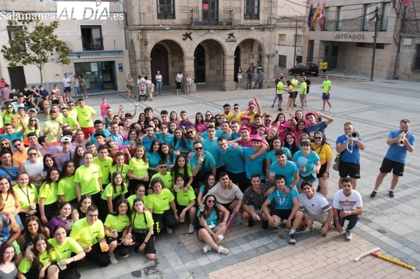 Arranca al completo el Corpus de Vitigudino / CORRAL
