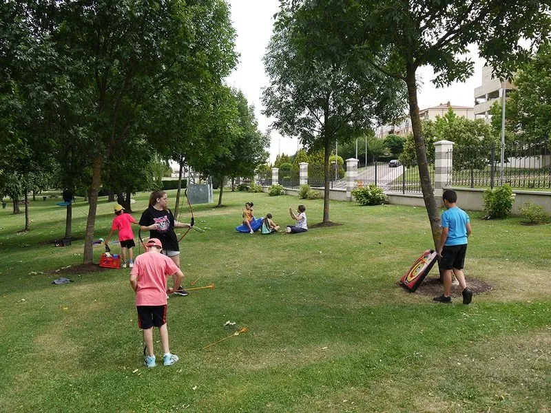 Imágenes de algunas de las actividades celebradas en la mañana de este sábado en Carbajosa