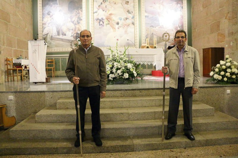 Juan y Felipe Alonso Sánchez, mayordomos del Corpus de Vitigudino 2022
