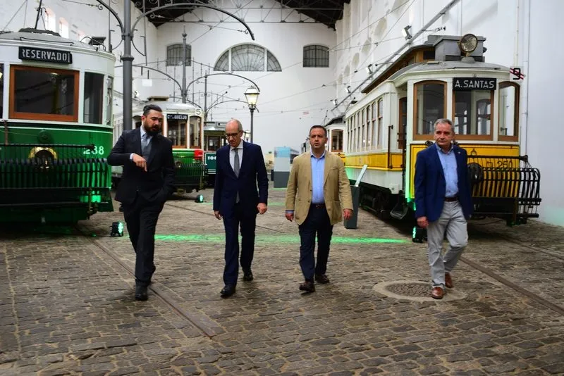 Presentación del Camino de Hierro en Oporto