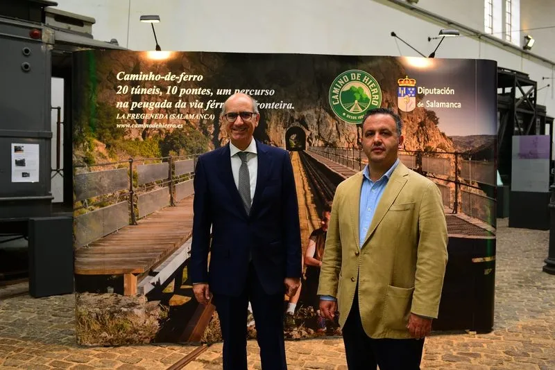 Presentación del Camino de Hierro en Oporto
