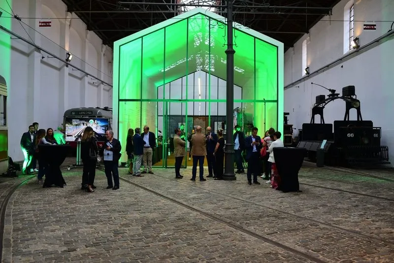 Presentación del Camino de Hierro en Oporto