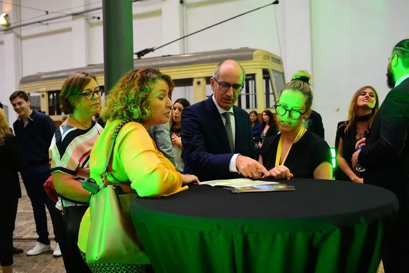 Presentación del Camino de Hierro en Oporto