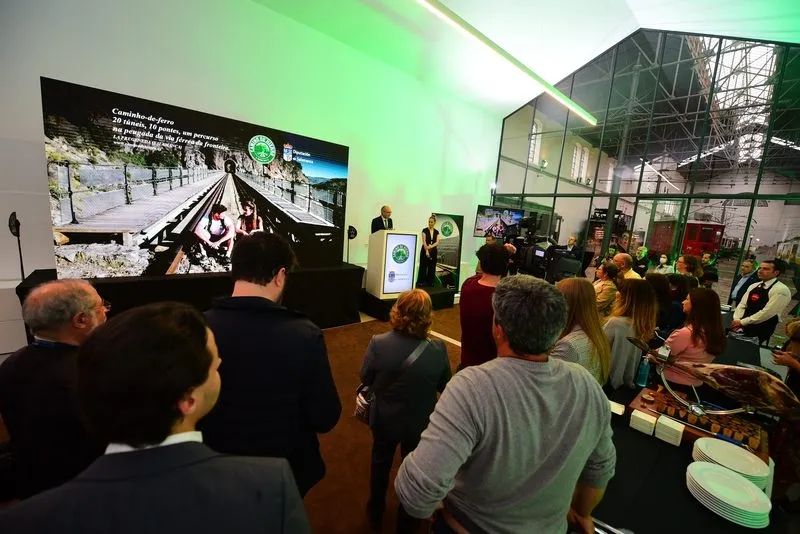 Presentación del Camino de Hierro en Oporto