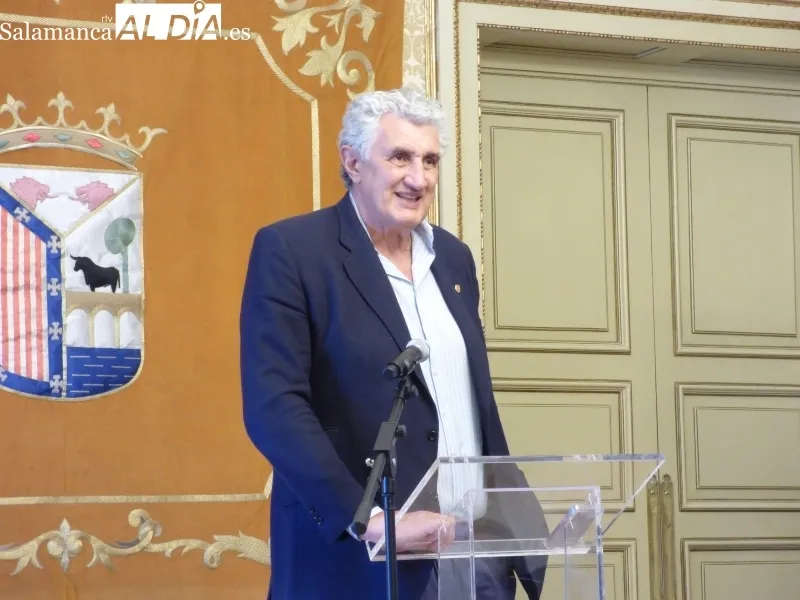 Fernando Romay, miembro de la Federación Española de baloncesto.