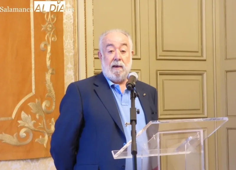 Óscar Castañeda, presidente de la Federación Española de Baloncesto