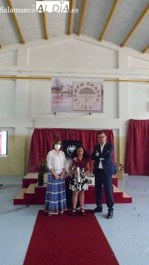 Ceremonia de graduación de alumnos de 2º de Bachillerato del IES Campo Charro 