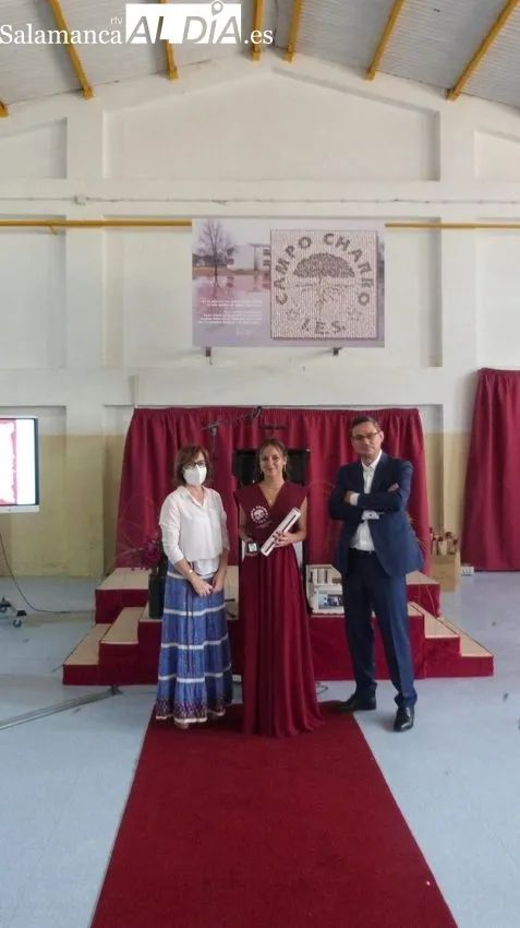 Ceremonia de graduación de alumnos de 2º de Bachillerato del IES Campo Charro 