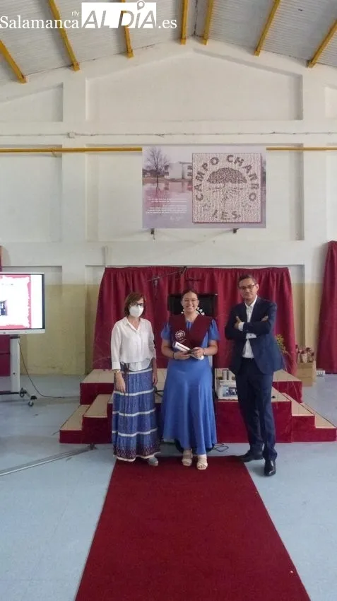 Ceremonia de graduación de alumnos de 2º de Bachillerato del IES Campo Charro 