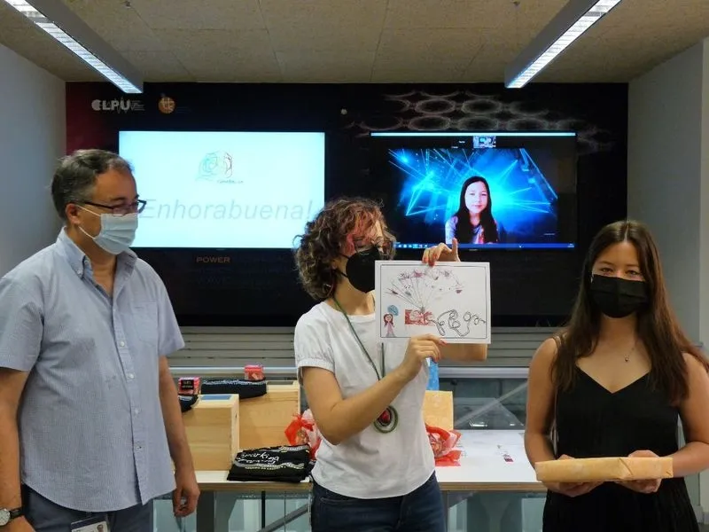 Entrega de premios de la segunda edición de Garabalux
