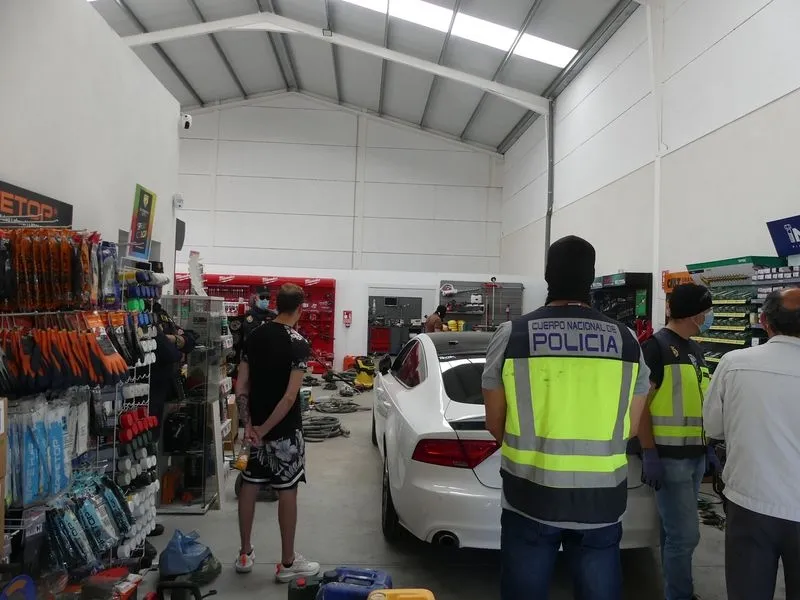 Macrorredada en Salamanca y provincia