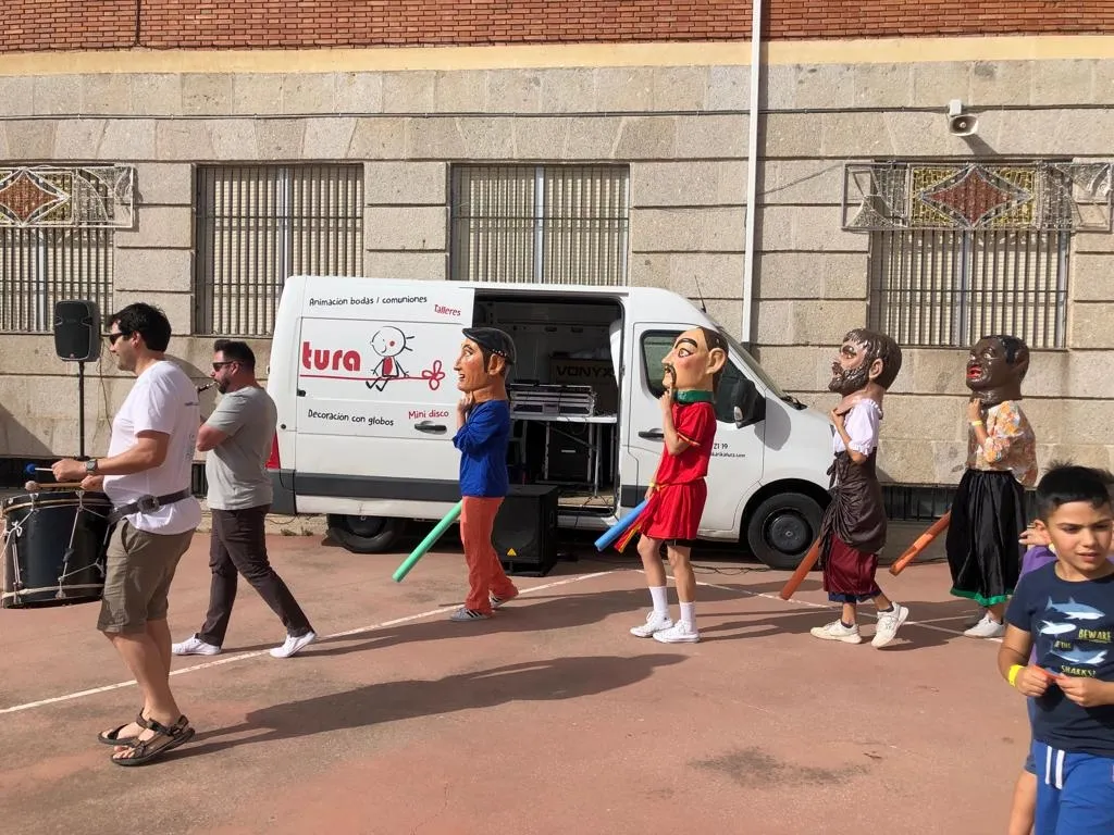 El colegio La Encarnación a celebrado el final de curso con numerosas actividades festivas