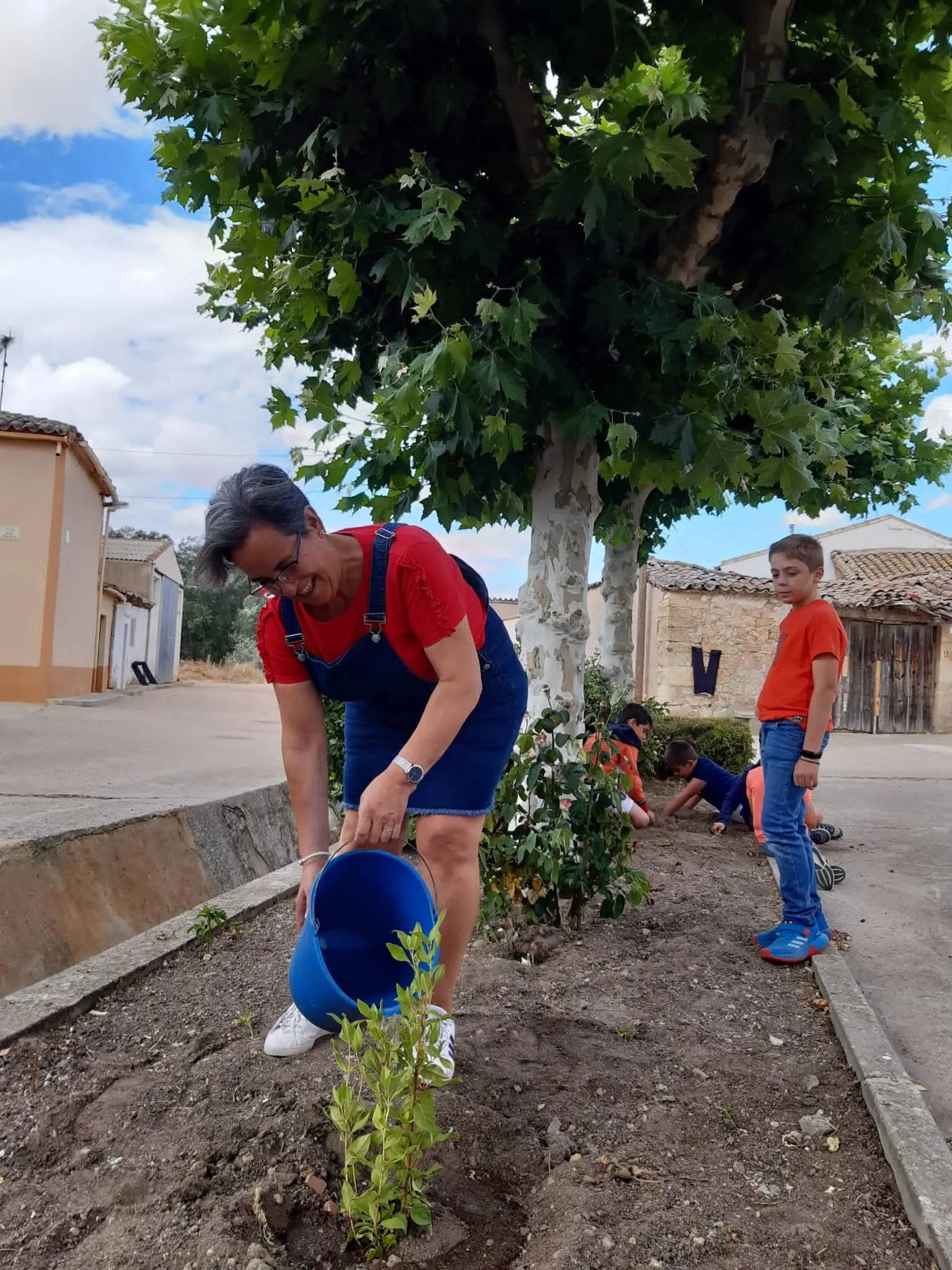 El Pedroso de la Armuña se ha unido al proyecto provincial 'Arbolar'