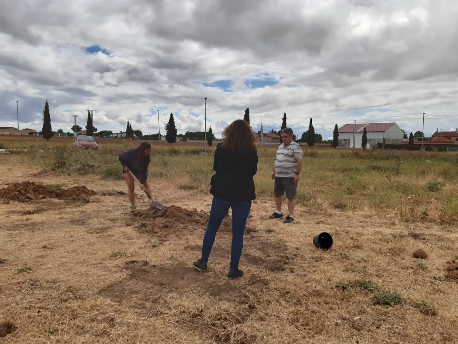 El Pedroso de la Armuña se ha unido al proyecto provincial 'Arbolar'