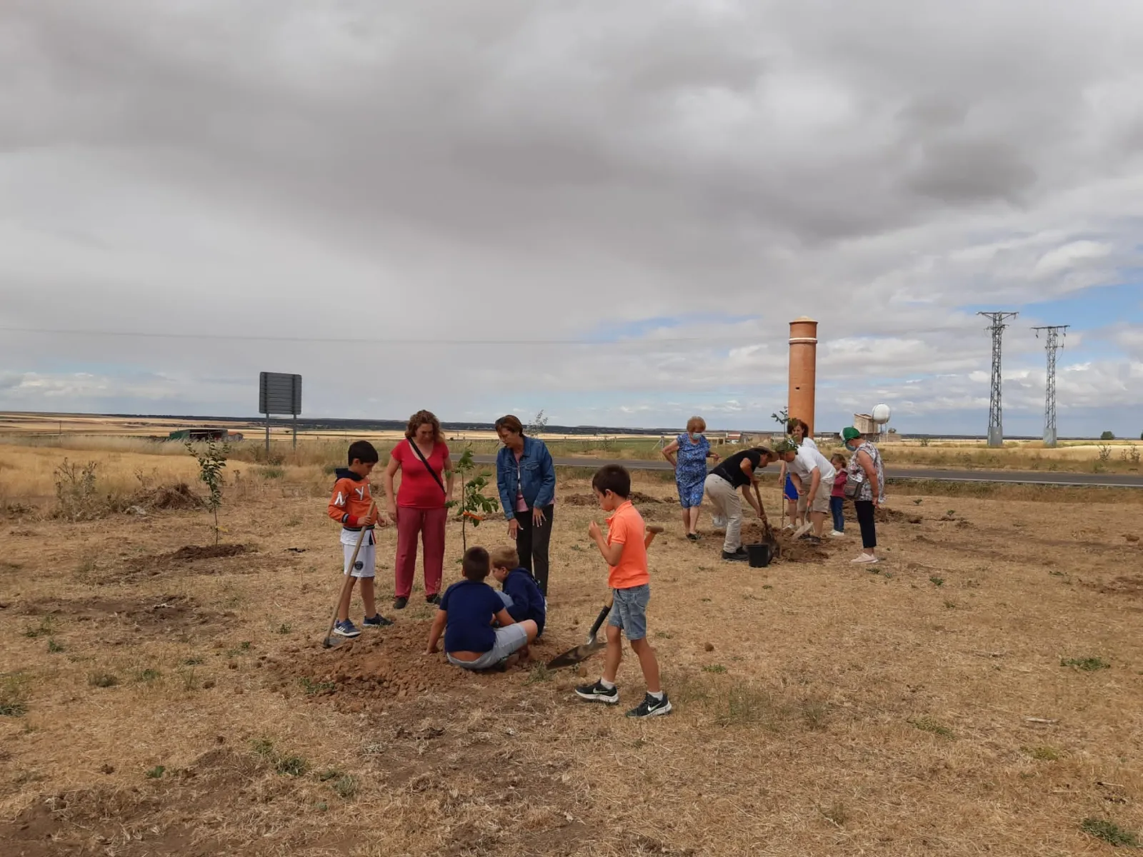 El Pedroso de la Armuña se ha unido al proyecto provincial 'Arbolar'