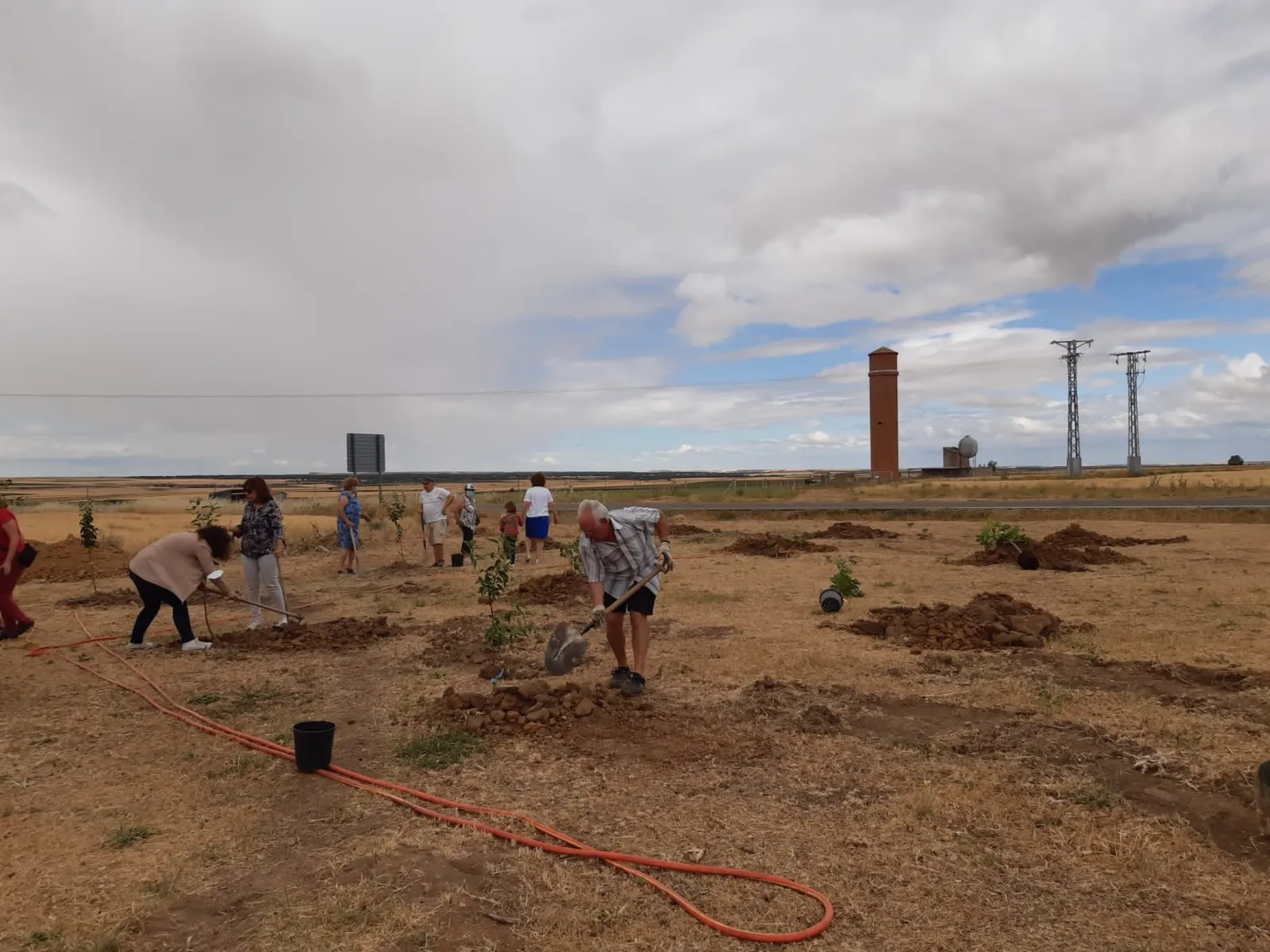 El Pedroso de la Armuña se ha unido al proyecto provincial 'Arbolar'