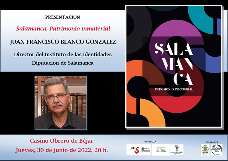 Foto 1 - Francisco Blanco presentará su último libro en Béjar