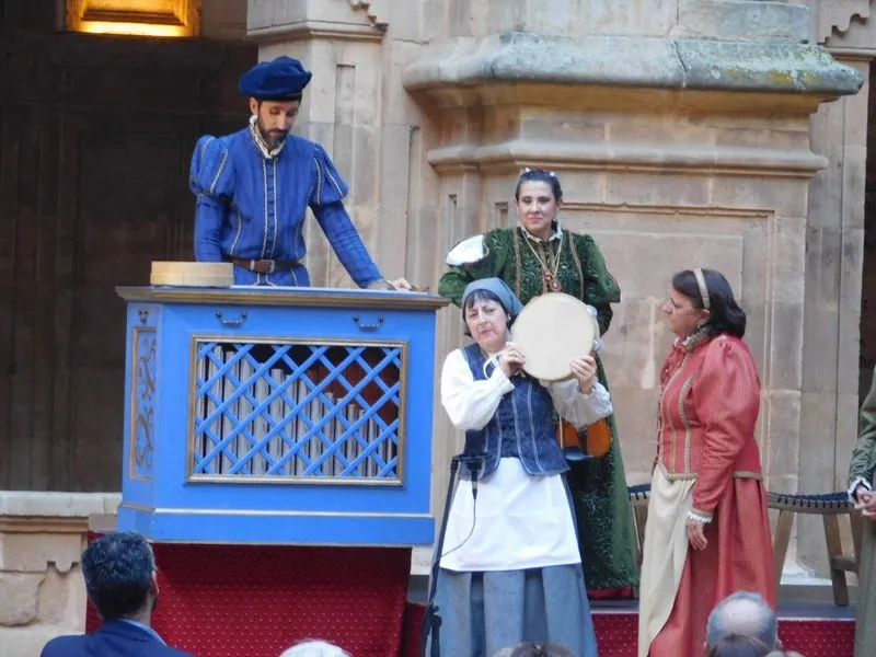 'Buscando a Nebrija', en el Patio Barroco de la UPSA