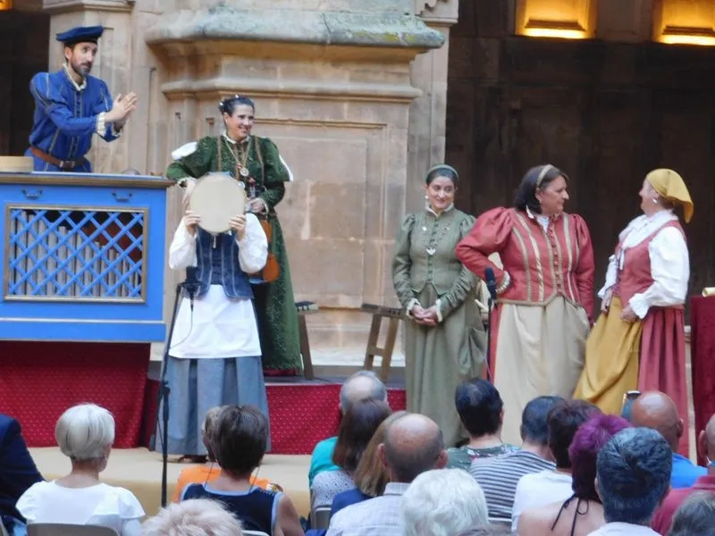 'Buscando a Nebrija', en el Patio Barroco de la UPSA