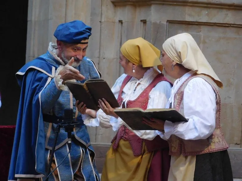 'Buscando a Nebrija', en el Patio Barroco de la UPSA