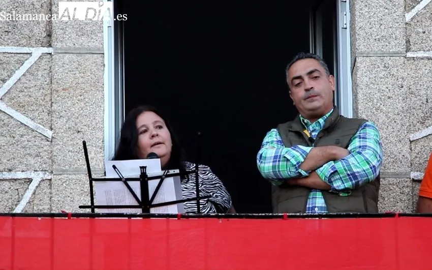 Pregón de fiestas de Bogajo a cargo de Laura Diego Meliveo / CORRAL