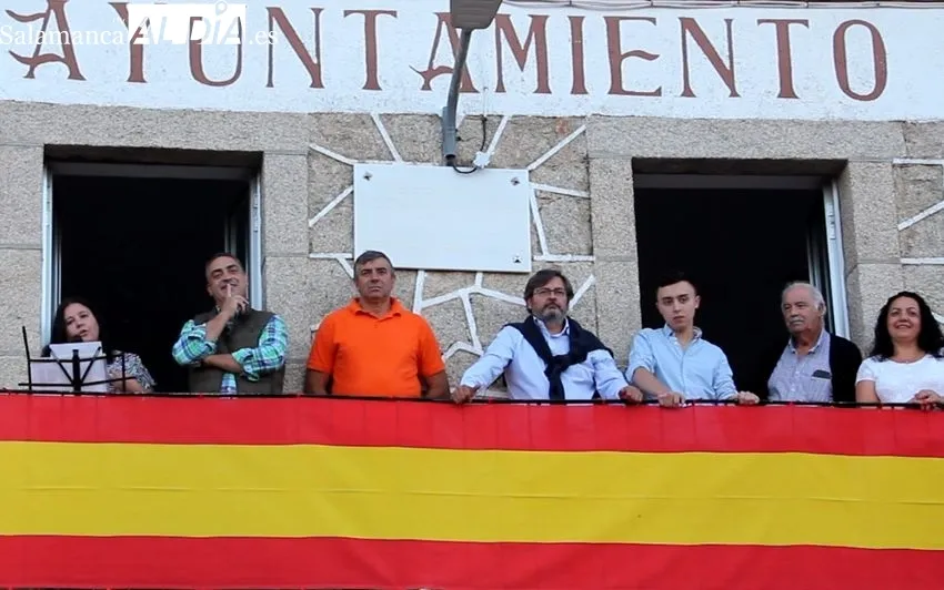 Pregón de fiestas de Bogajo a cargo de Laura Diego Meliveo / CORRAL