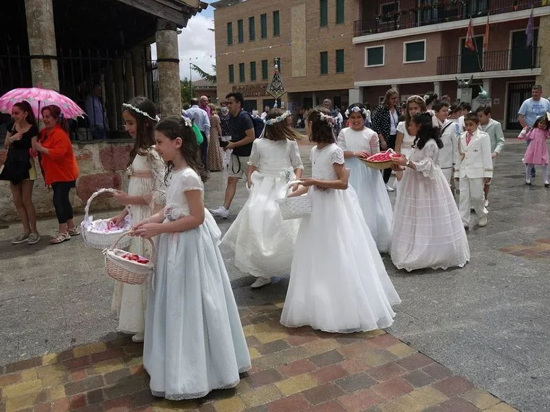 Imágenes de la procesión de Carbajosa de la Sagrada