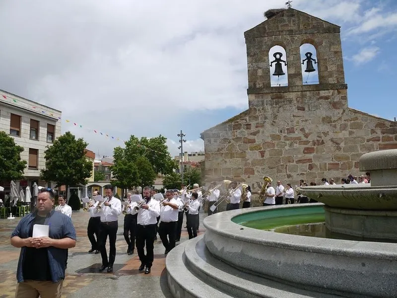 Imágenes de la procesión de Carbajosa de la Sagrada