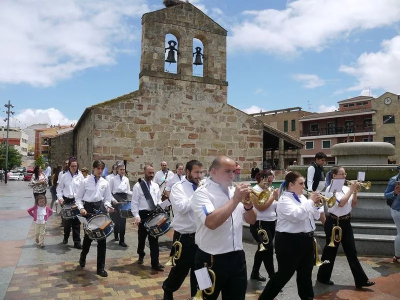 Imágenes de la procesión de Carbajosa de la Sagrada