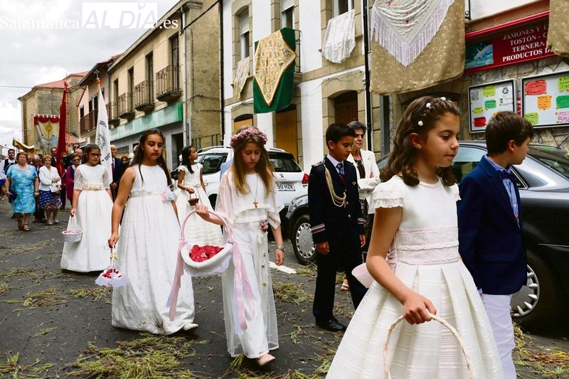 Foto 3 - Fiestas del Corpus en Vitigudino, celebraciones con un sabor eminentemente taurino  