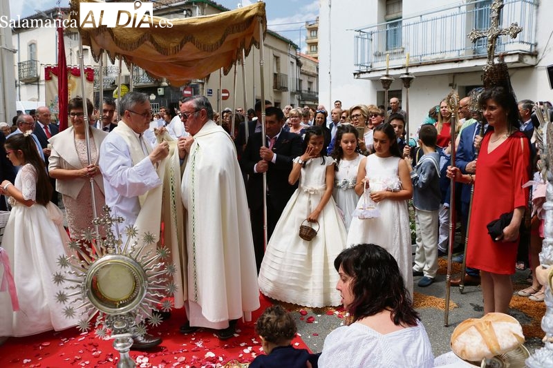 Foto 2 - Fiestas del Corpus en Vitigudino, celebraciones con un sabor eminentemente taurino  