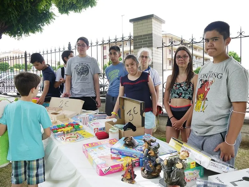 Imágenes de algunas de las actividades celebradas en la mañana de este sábado en Carbajosa