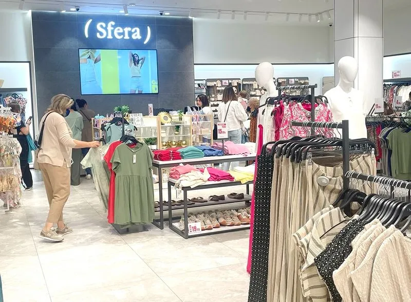 Rebajas de verano en el Centro Comercial El Tormes
