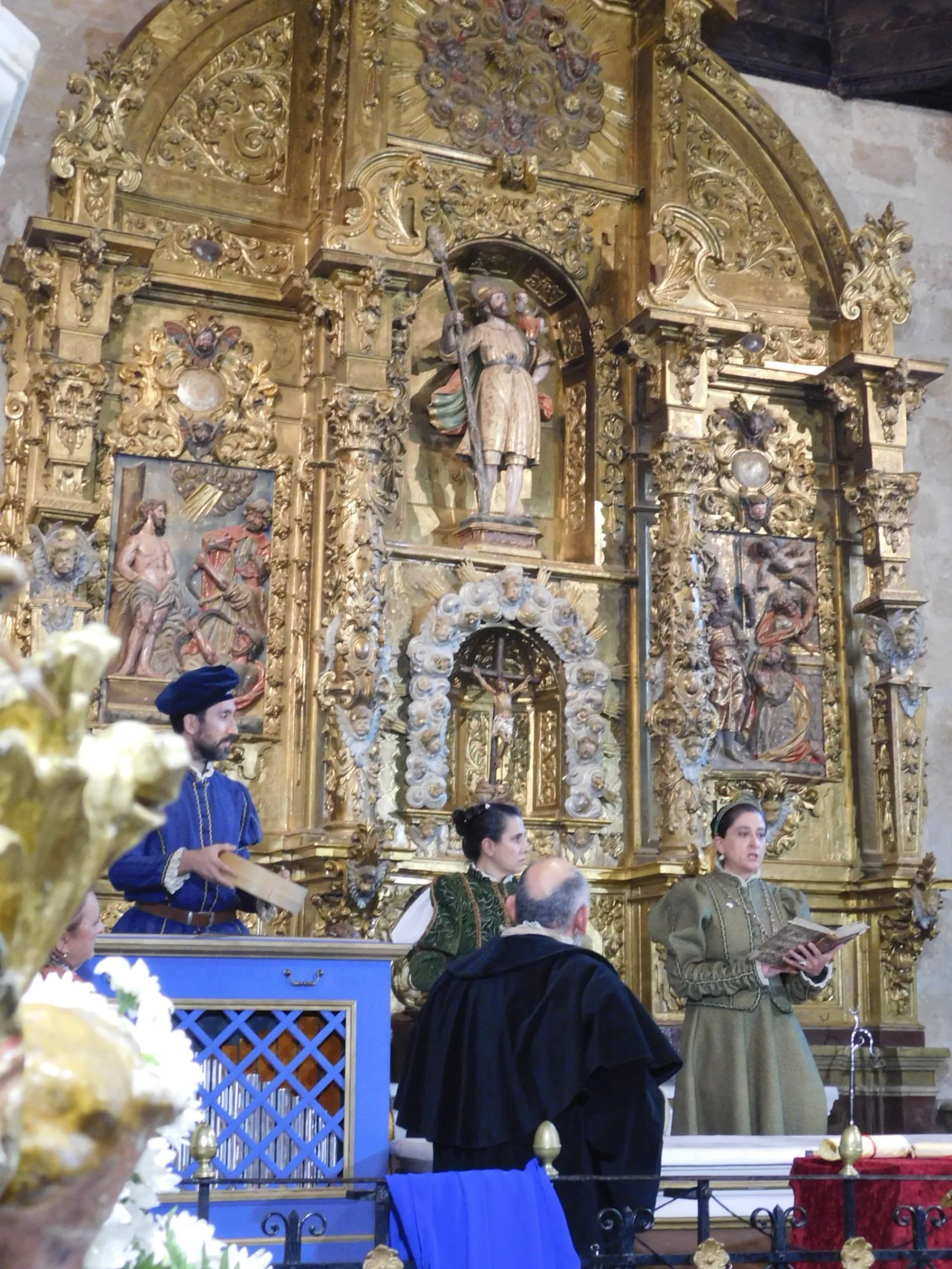 Foto 6 - San Crist&oacute;bal de la Cuesta disfruta de 'Buscando a Nebrija'
