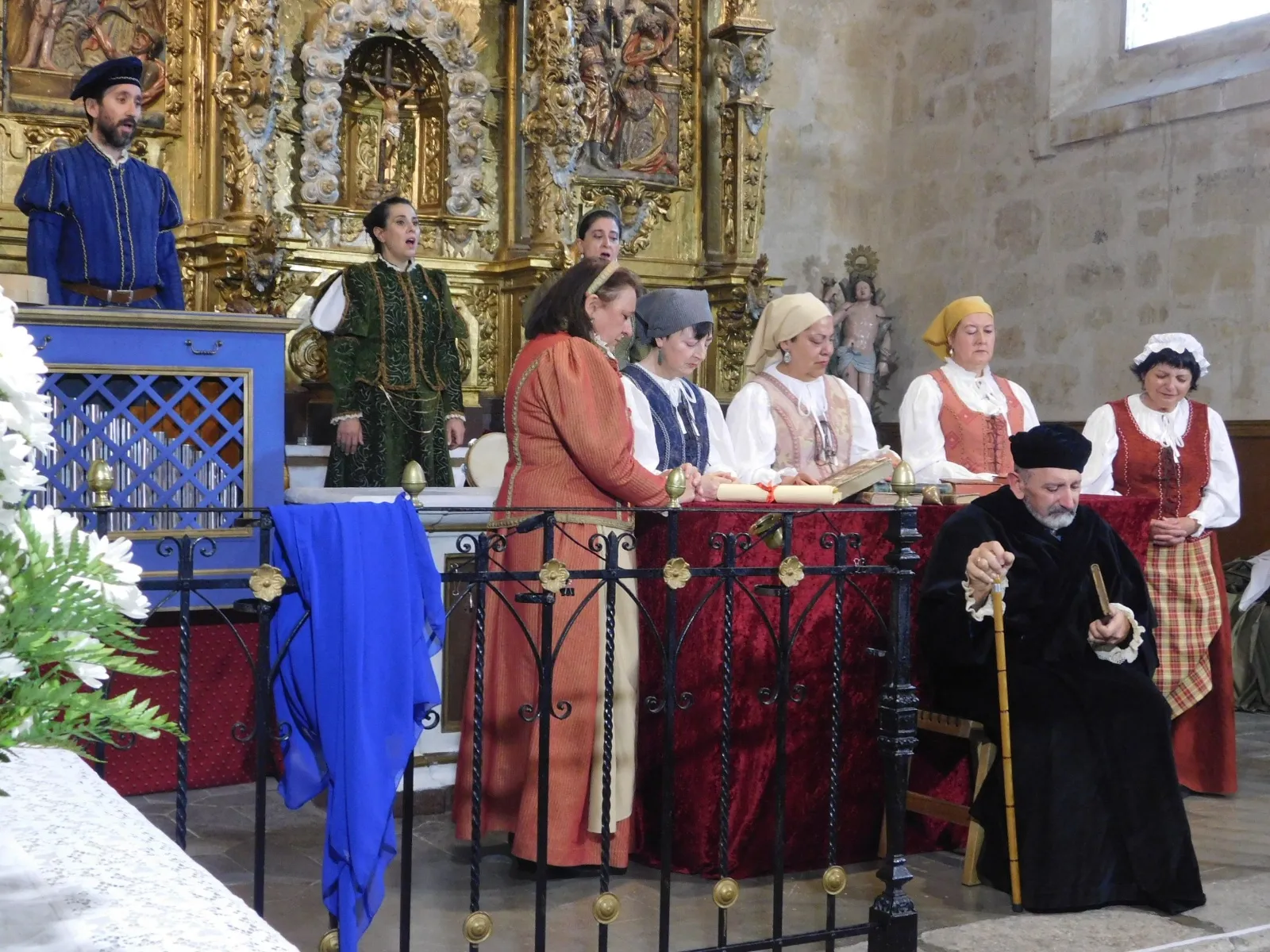 Foto 5 - San Crist&oacute;bal de la Cuesta disfruta de 'Buscando a Nebrija'