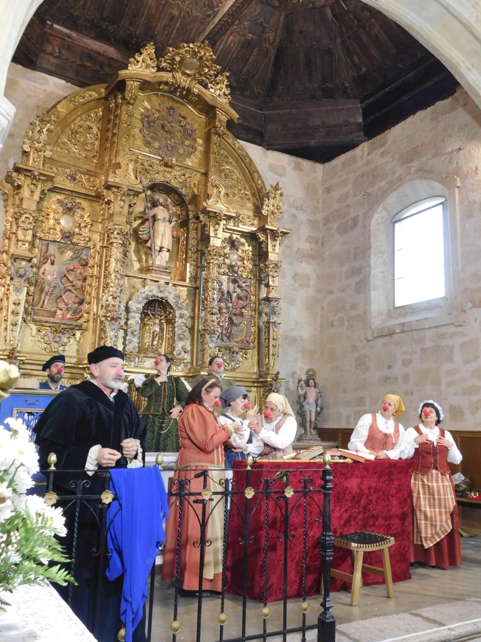 Foto 2 - San Crist&oacute;bal de la Cuesta disfruta de 'Buscando a Nebrija'