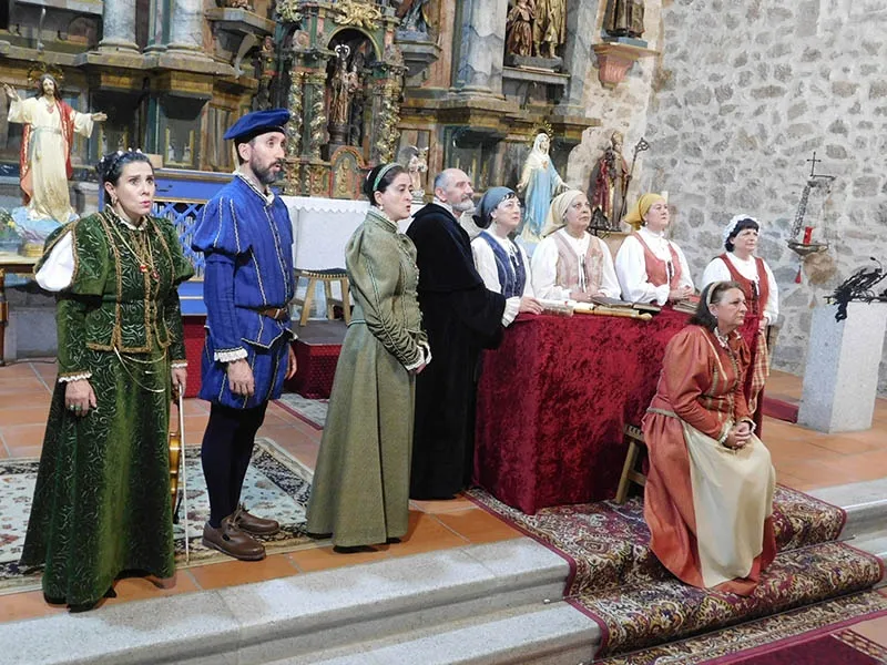 Foto 5 - San Esteban de la Sierra suma otro &eacute;xito en la gira teatral de Lazarillo de Tormes con &ldquo;Buscando a Nebrija&rdquo; 