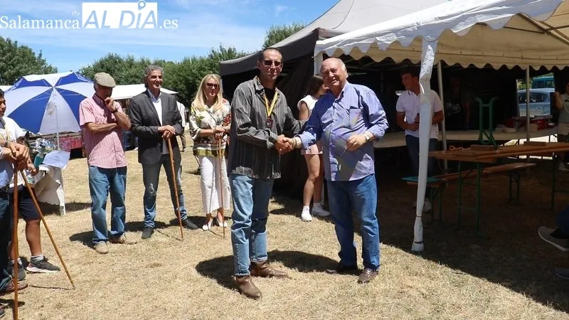Feria ganadera de Bañobárez / CORRAL