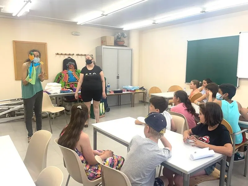 Foto 4 - Las Fiestas del Se&ntilde;or arrancan con un showcooking con los mayores de Carbajosa 
