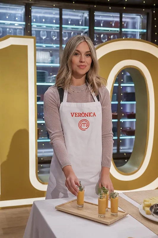 Verónica Gómez de Liaño, la charra que concursa en la última edición de MasterChef 10  |  Fotos: RTVE